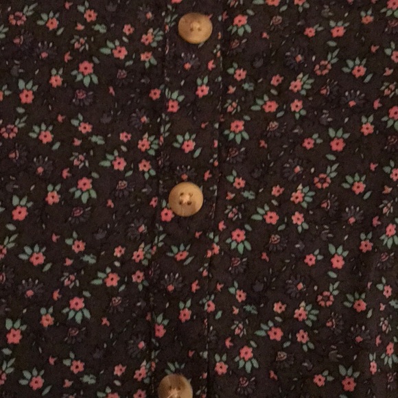 American eagle gray floral dress - Picture 2 of 5